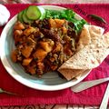 Payal Sachanandani (payal's kitchen)'s cooksnap of when they made આલુ પાલક (Aloo Palak Recipe In Gujarati).