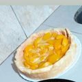 El cooksnap de Belen Aguilar cuando hizo Tarta de durazno.