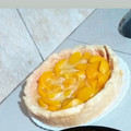 El cooksnap de Belen Aguilar cuando hizo Tarta de durazno.