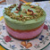 Kstee Cooksnap-ja, amikor elkészítette a(z) Málnás pisztáciás torta receptet.