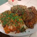 El cooksnap de Flor Goro cuando hizo Mulita y peludo con verduras a la Olla.