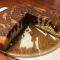 El cooksnap de Ana cuando hizo Torta cebra.