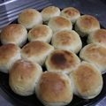 El cooksnap de Alma Benitez Orzusa cuando hizo Pan francés (made in Uruguay).