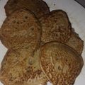El cooksnap de Agostina Sïs Mailen cuando hizo Hotcakes sin huevo ni aceite.