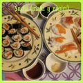 El cooksnap de 🌞JUDIT🌞 cuando hizo Sushi (maki y nigiri).