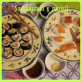 El cooksnap de 🌞JUDIT🌞 cuando hizo Sushi (maki y nigiri).