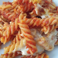 El cooksnap de Marieta cuando hizo Macarrones al horno.