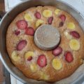 El cooksnap de Lourdes Godoy Vignale cuando hizo Budín de banana y nueces con harina integral😋.