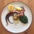Cooksnap de Quiteria Sousa quando cozinhou Tentáculos de Pota à Lagareiro.