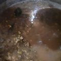 Cooksnap dari Chicko Niks untuk resep Bubur Kacang Hijau Kuah Kental