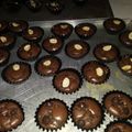 Cooksnap dari Nurul Hikmah untuk resep Brownies Kering Cup Mini