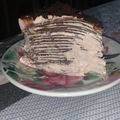 Cooksnap dari Uswah untuk resep Mille Crepes Chocolate Oreo
