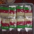 Cooksnap dari Ros Hendrayani untuk resep Rainbow cake kukus