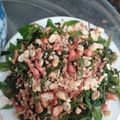 Cooksnap của Lê Huế khi họ làm theo món Nộm rau muống