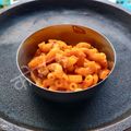 Komal Jayadeep Save's cooksnap of when they made रेड  सोॅस पास्ता (red sauce pasta recipe in marthi).
