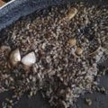 El cooksnap de Paco Medina cuando hizo Arroz negro con alioli.