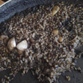 El cooksnap de Paco Medina cuando hizo Arroz negro con alioli.