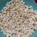 El cooksnap de Bianka Palma cuando hizo Cocina básica: maíz inflado (pochoclo; pururu; palomitas) etc.