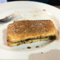 El cooksnap de Úrsula Von Pompillo cuando hizo Tostadas francesas de canela y Nutella saludables.