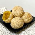 Cooksnap dari Elia Wahid untuk resep Onde-Onde Manis Telur Asin Devina Hermawan