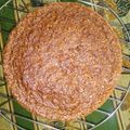 El cooksnap de Nora cuando hizo Torta matera 🧉 de avena con chocolate y naranja en licuadora.