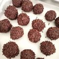 Cooksnap dari Marintan Widi Lestari untuk resep Kue rambutan (no mixer & oven)