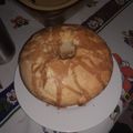 El cooksnap de Antonela 🦋 cuando hizo #Torta "limón" para el mate.