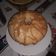 El cooksnap de Antonela 🦋 cuando hizo #Torta "limón" para el mate.