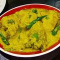 Dipa Bhattacharyya's cooksnap of when they made দ‌ই রুই (doi  rui recipe in Bengali).