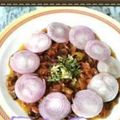 Mahreen Rauf 's cooksnap of when they made Pyaazi karela (bittergourd in onion masala).