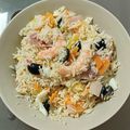 El cooksnap de Daniel González cuando hizo Ensalada de arroz caprichosa.