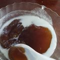 Cooksnap dari Bunda Arfan untuk resep Bubur pati garut/tepung larut