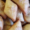 El cooksnap de Sandra Tola cuando hizo Torta Fritas (Con levadura).