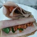 El cooksnap de Estela cuando hizo Tacos integrales caprese 🇲🇽 🇮🇹.