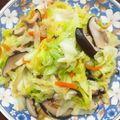 庭秀 的 開陽炒高麗菜-抵抗胃潰瘍的天然胃藥 cooksnap