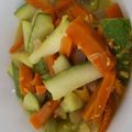 Cooksnap dari Ef Kitchen untuk resep Acar kuning wortel timun