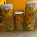 El cooksnap de Rocio López cuando hizo Escabeche de verduras (berenjena, zanahoria y cebolla).