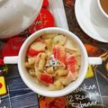 Cooksnap Cempaka Putih semasa beliau membuat Easy Peasy Mushroom Pazzta 🌸🍲.