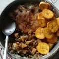 El cooksnap de Jonathan Tite cuando hizo Menestra ecuatoriana.