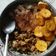 El cooksnap de Jonathan Tite cuando hizo Menestra ecuatoriana.