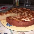 El cooksnap de Olivia Gallardo cuando hizo Tarta fácil y deliciosa de manzana 🍏.
