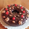 El cooksnap de Checho Sravaka cuando hizo Torta de Chocolate 'Blancaflor'.
