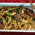 King-Crimson's cooksnap of when they made Udon breakfast.