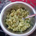 Minima Gupta का कुकस्नैप जब उन्होंने साबूदाना खिचड़ी (Sabudana khichdi recipe in hindi) बनाया था।