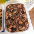 Cooksnap dari Enur untuk resep Ayam Jamur Lada Hitam