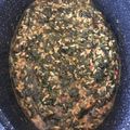 Cooksnap από Matula Giasirani στη συνταγή Σπανακόρυζο στο φούρνο