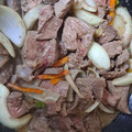 Cooksnap của Trần Nguyên khi họ làm theo món Gan heo xào hành tây