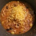 shawndrillloyd's cooksnap of when they made Chicken Taco Soup.