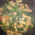 Cooksnap dari Dhini Ernan untuk resep Genjer Tempe pedass