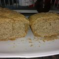 El cooksnap de Lorena Branci cuando hizo Pan de avena y harina de arroz integral.